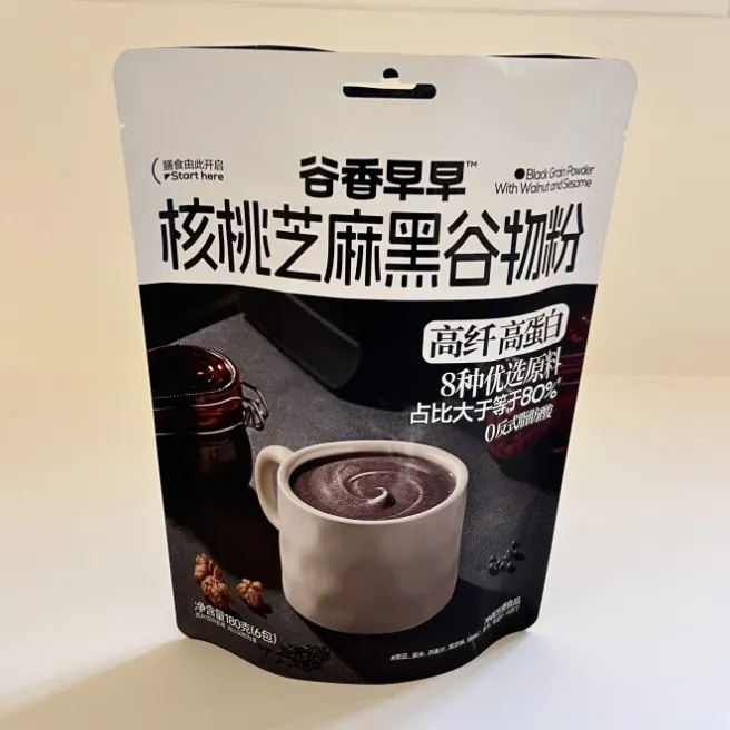 Kantong stand up cetak khusus yang dapat didaur ulang