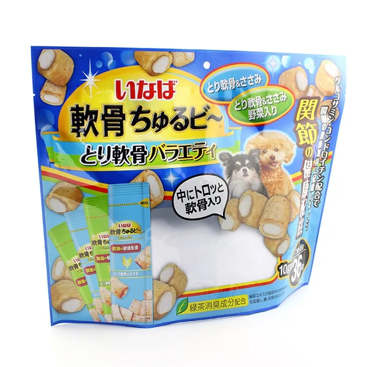 Stand Up Pouch Pet Food Bags